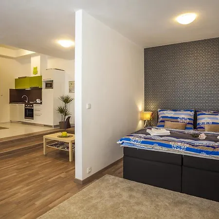 Apartment In City Bastova Pressburg