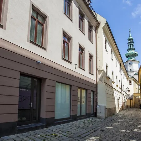 Apartment In City Bastova Pressburg