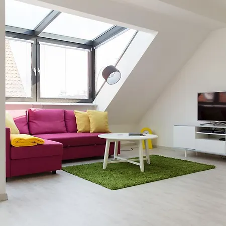 In City Bastova Apartment
